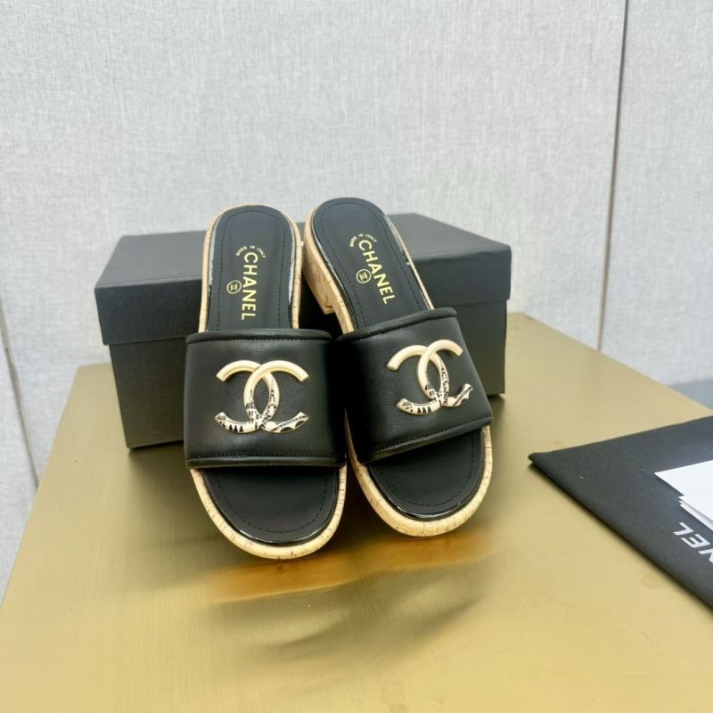 Chanel Slippers